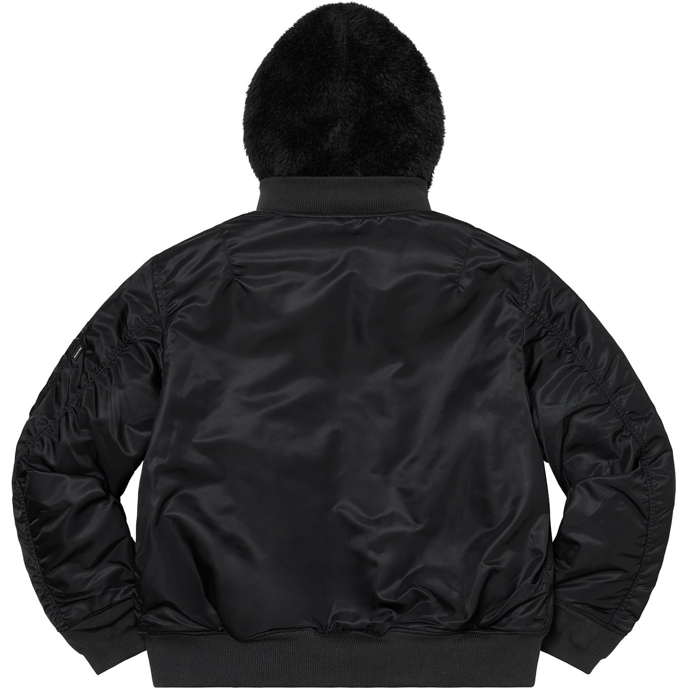 Faux Fur Reversible MA-1 view 10